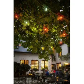 Konstsmide LED-Lichterkette Kunststoff 10 m Mehrfarbig