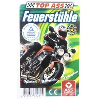 Top ASS Quartett Power Packs Feuerstühle Motorräder Edition 2009/10