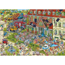 Ravensburger Erwachsenenpuzzle 1000 Teile - Ray Nicholson - Das Hotel