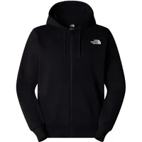 The North Face Herren Simple Dome Hoodie Jacke (Größe L, schwarz)