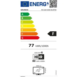 Grundig 55 GUB 6300 55" 4K LED Smart TV
