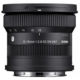 Sigma Contemporary 10-18 mm F2,8, Sony E