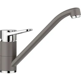 Blanco Wega II Einhebelmischer vulkangrau/chrom
