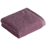 Handtuch 50 x 100 cm malve