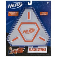 NERF Elite NER0240 Flash Strike Zielscheibe – erweiterbares 13 cm großes Ziel Modul mit Lichteffekt für Kinder ab 8 Jahren