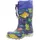 Beck Blinking Monsters Gummistiefel Blau 25
