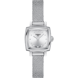 Tissot T-Lady LOVELY SQUARE T058.109.11.036.00 - silbr matt,silber - 20mm