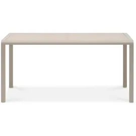 Idimex Gartentisch TRAPANI 160 x 90 x 90 cm Beige