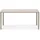 Idimex Gartentisch TRAPANI 160 x 90 x 90 cm Beige