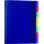 FolderSys Ordnungsmappe A4 PP 8 Fächer blau