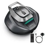 Ultenic Pooleco 10S Poolroboter, Kabelloser Poolsauger Akku, 5200mAh, 90 Min, 3 Bürstenlose Motoren,Automatische Reinigung,2.5L Behälter,Selbst...