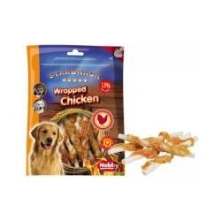 Nobby StarSnack Barbecue WRAPPED CHICKEN" 375 g"