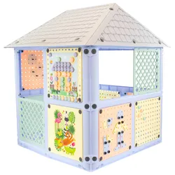 Spielhaus Smart House Multicolor