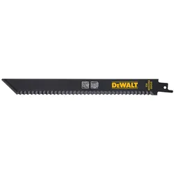 DEWALT Spezial Säbelsägeblatt HCS für Isoliermaterial 2 Stück - DT2450-QZ