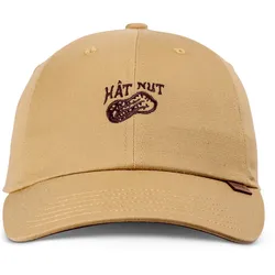 Djinns Baseball Cap Hat Nut (Peanut) – Dad Cap, Curved Visor, One Size