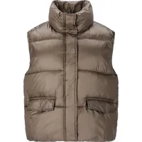 ATHLECIA Prinsloo W Vest, WARM GREIGE WARM GREIGE -