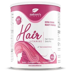 Nature's Finest Hair Vitamins - Top Vitamine für schnelleres Haarwachstum 150 g