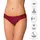 Aquarti Bikini-Hose Damen Dunkelrot 42