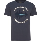 Fjällräven Forest Mirror T-Shirt men Navy XL