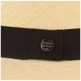Breiter Panamahut beige M