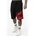 Shorts Schwarz/Rot S