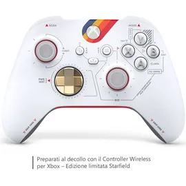 Microsoft Xbox Wireless Controller starfield limited edition