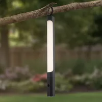 LINDBY LED-Akkuleuchte Kompis, dimmbar, IP54