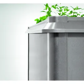 Biohort Schneckenschutz für HochBeet 1,5 m x 1 m Quarzgrau-Metallic