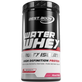 Best Body Nutrition Professional Water Whey Fruity Isolate - High Definition Whey Protein Isolate - Mixed Melon - 460 g Dose
