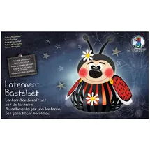 Ursus Laternen-Bastelset Marienkäfer