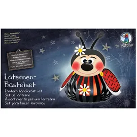 Ursus Laternen-Bastelset Marienkäfer