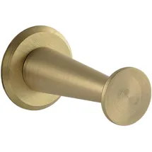 Simausrom Mantelhaken Medellot Platte Ø30 Tiefe 53 cm Messing Matt