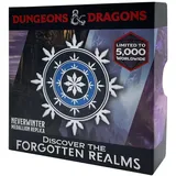 Dungeons & Dragons Neverwinter Heraldry Medallion - Limited Edition D&D Metal Collectible - Official Neverwinter Emblem - Fantasy Gift for Dungeon Masters, Players & RPG Collectors