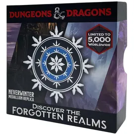 Dungeons & Dragons Neverwinter Heraldry Medallion - Limited Edition D&D Metal Collectible - Official Neverwinter Emblem - Fantasy Gift for Dungeon Masters, Players & RPG Collectors
