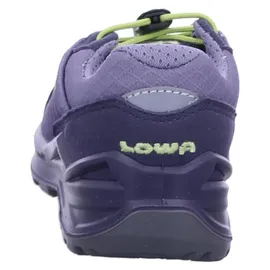 Lowa ZIRROX II GTX LO JR für Kinder, grau, Größe 33