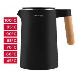 Concept RK3301 Salt & Pepper schwarz