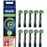 Oral-B CrossAction CleanMaximizer Aufsteckbürste schwarz 10 St.