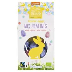 Belvas Ostereier Nougat Mix bio