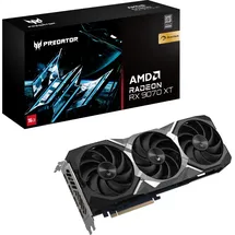Acer Radeon RX 9070 XT OC 16 GB Predator BiFrost GDDR6