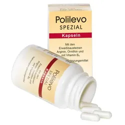 Polilevo Spezial Kapseln Nahrungsergänzungsmittel 60 St