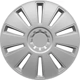 HP Autozubehör GRID Radkappen R16 Silber 1 St.
