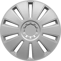 HP Autozubehör GRID Radkappen R16 Silber 1 St.