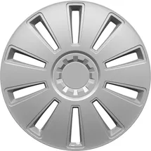 HP Autozubehör GRID Radkappen R16 Silber 1 St.