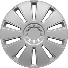 HP Autozubehör GRID Radkappen R16 Silber 1 St.
