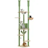 Pawz Road Deckenhoch Kratzbaum Luxus grün