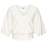 Copenhagen Studios Fledermausshirt Damen creme Gr.44/46