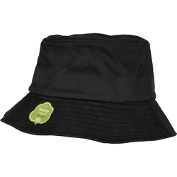 Flexfit Organic Cotton Bucket Hat, black