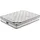 JV Möbel Exklusive Matratze 160 x 200 cm H2 Polyester/Leinen