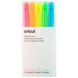 Cricut Tintenroller - wasserbasiert - Geltinte - 0.8 mm (Packung mit 5)
