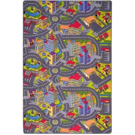 Snapstyle Kinder Spiel Strassenteppich 200 cm,